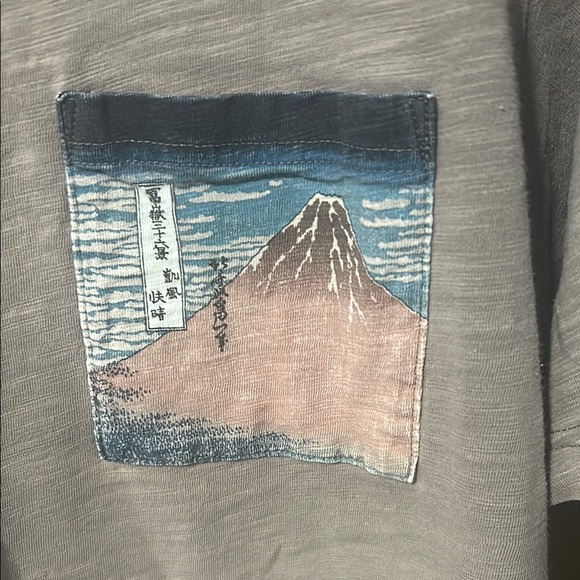 Uniqlo X Museum of Fine Arts (Boston) pocket Tee XL - Picture 2 of 5